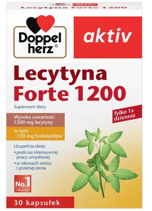 Doppelherz Aktiv Lecithin Forte x 30 capsules
