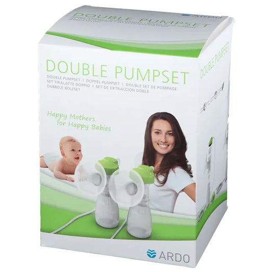 Double Pumpset the safe and hygienic pump set - UKDorf 