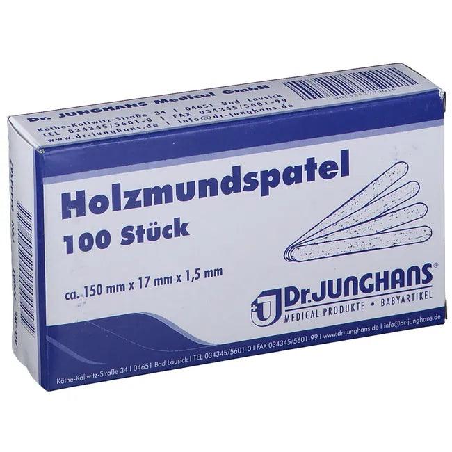 Dr. Junghans® wooden mouth depressor - UKDorf 