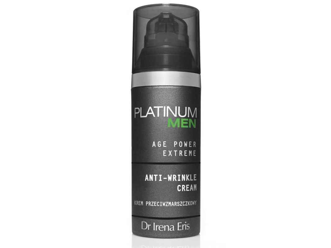 Dr Irena Eris PLATINUM MEN Anti-wrinkle cream for mature skin, day and night