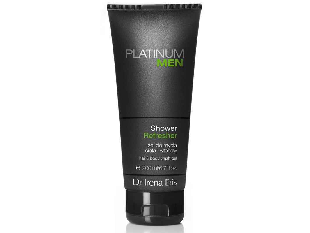 Dr Irena Eris PLATINUM MEN Body and Hair Wash Gel