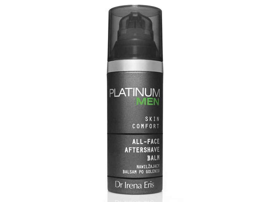 Dr Irena Eris PLATINUM MEN Moisturizing Aftershave Balm for the entire face