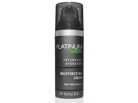 Dr Irena Eris PLATINUM MEN Moisturizing face and eye cream for all skin types