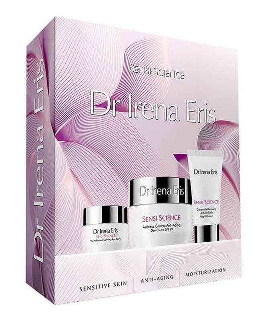 Dr Irena Eris SENSI SCIENCE Set 50 ml + 30 ml + 15 ml