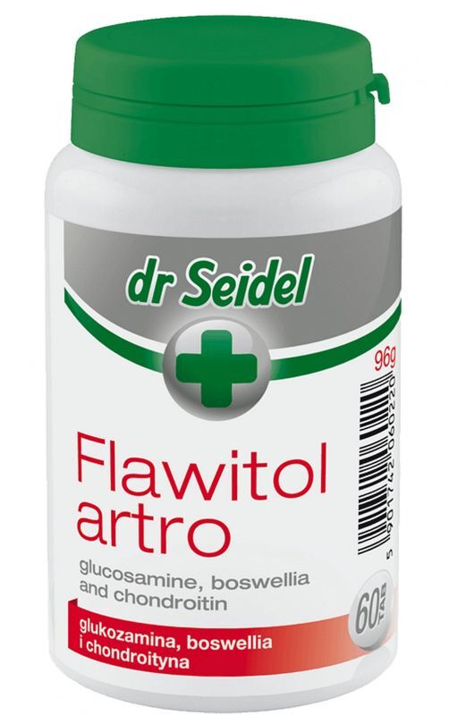 Dr Seidel Flawitol Artro Joint support for dogs - UKDorf 