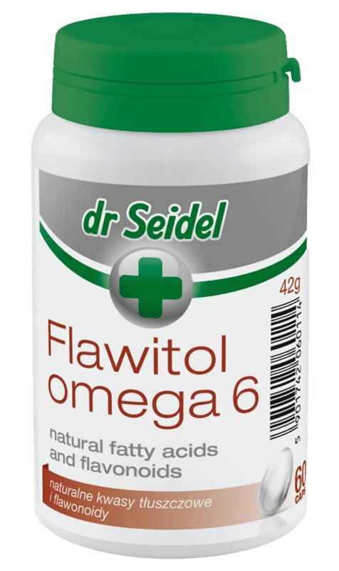 Dr Seidel Flawitol Omega 6 for dogs - UKDorf 
