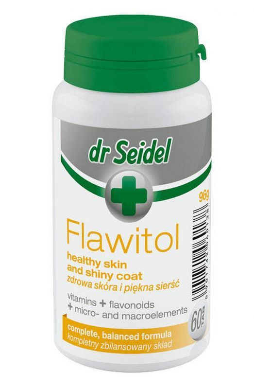 Dr Seidel Flawitol for dogs healthy skin and beautiful coat - UKDorf 