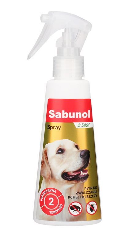 Dr Seidel Sabunol Flea Control Agent for Animals - UKDorf 