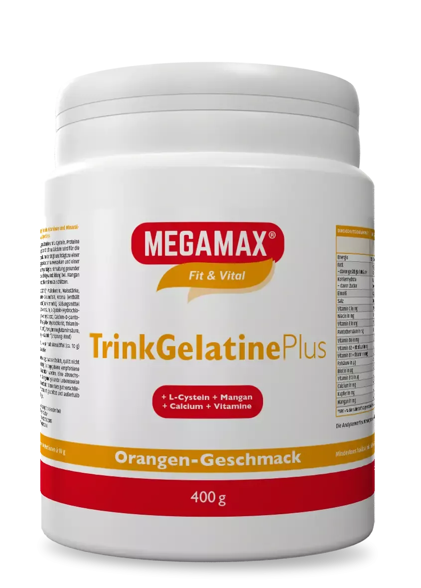 Drinking Gelatine Plus Cysteine + Manganese 400 g