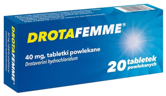 Drotafemme 40mg 20