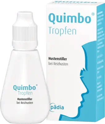 Dry cough in children, QUIMBO drops - UKDorf 