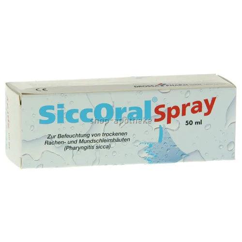Dry mouth, SICCORAL Spray - UKDorf 