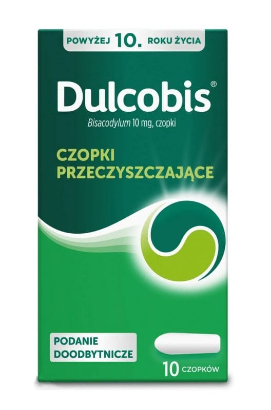 Dulcobis 10 mg 10 rectal suppositories - UKDorf 