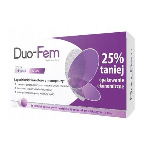 Duo-Fem 56+56= 112 tablets - UKDorf 