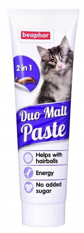 Duo Malt Anti-hairball Paste for Cats - UKDorf 