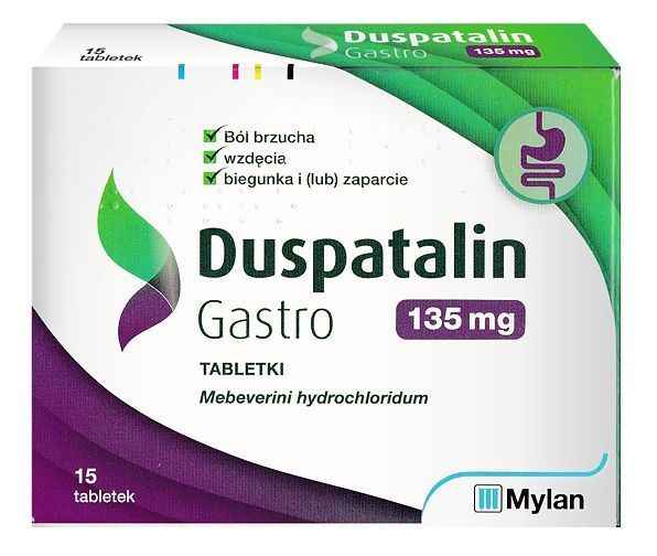 Duspatalin Gastro 0.135 g 15 tablets