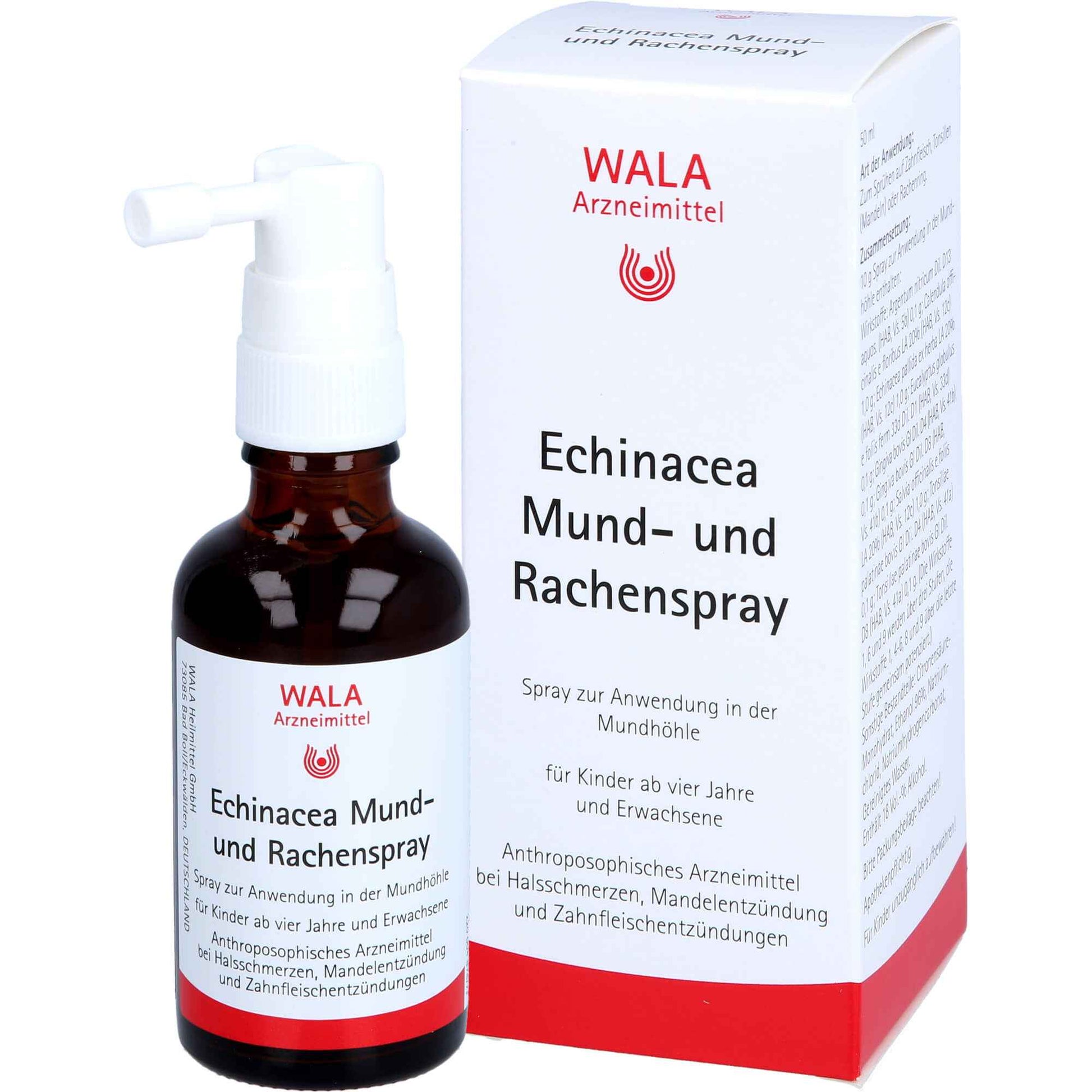 ECHINACEA MOUTH and THROAT SPRAY