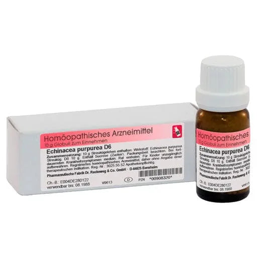 ECHINACEA PURPUREA D 6 globules - UKDorf 