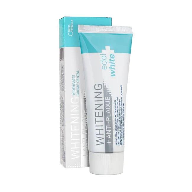 EDELWHITE Antiplaque, white toothpaste - UKDorf 
