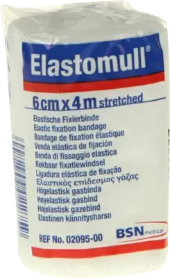 ELASTOMULL 6 cmx4 m elastic fixation tape 2095 - UKDorf 