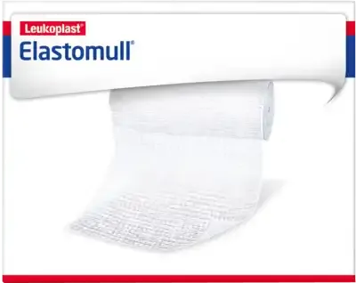 ELASTOMULL 8 cmx4 m elastic fixation tape 2096 - UKDorf 