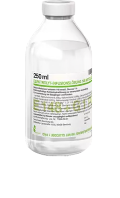 ELECTROLYTE INF.-SOLUTION 148 with Glucose 1 paed. 10X250 ml