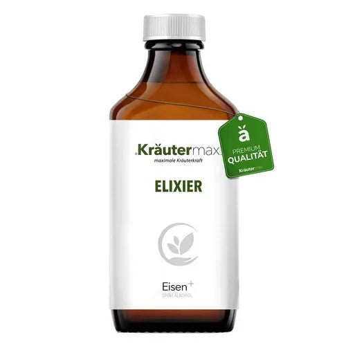 ELIXIR Iron+ without alcohol 500 ml