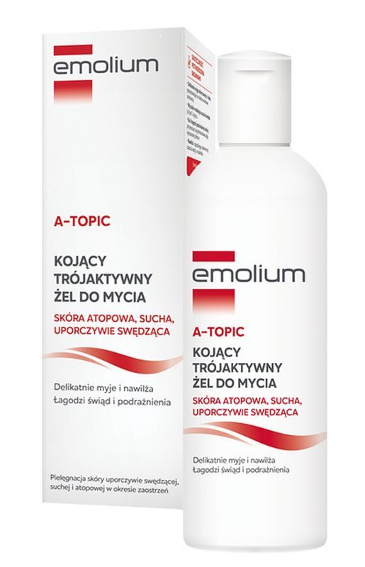 EMOLIUM A-Topic Tri-active body wash gel 200ml