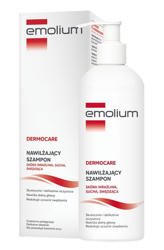 EMOLIUM DERMOCARE Moisturizing Shampoo