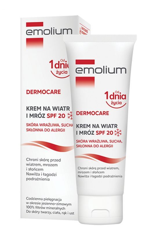 EMOLIUM Protection Cream SPF 20 wind and frost 75ml