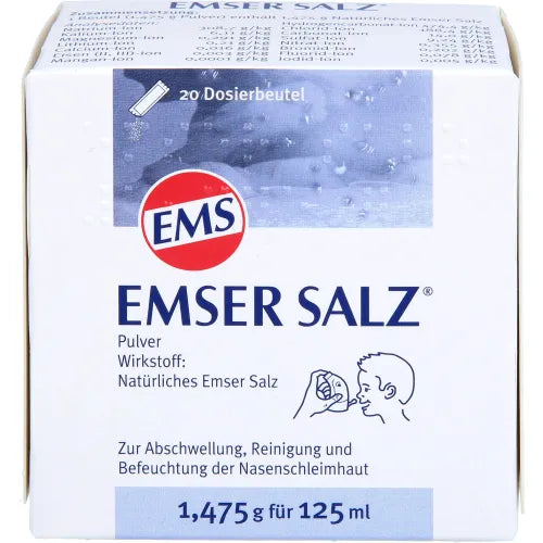 EMSER Salt 1.475 g Powder 20 Pieces
