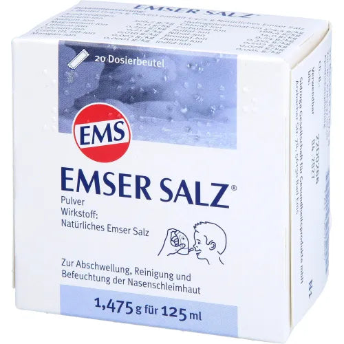 EMSER Salt 1.475 g Powder 20 Pieces