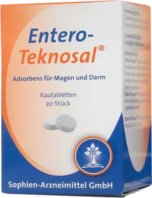 ENTERO TEKNOSAL chewable tablets - UKDorf 