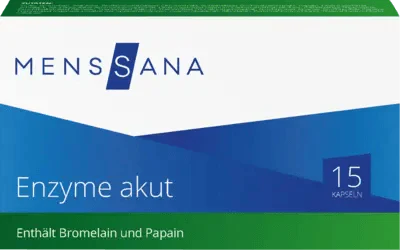 ENZYMES acute MensSana capsules - UKDorf 