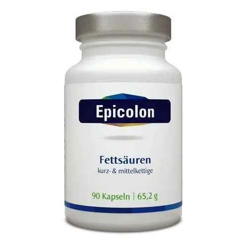 EPICOLON fatty acids short- and medium-chain capsules