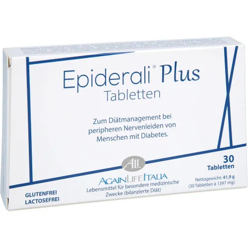Support and protect the nervous system EPIDERALI Plus Tablets 30 tablets