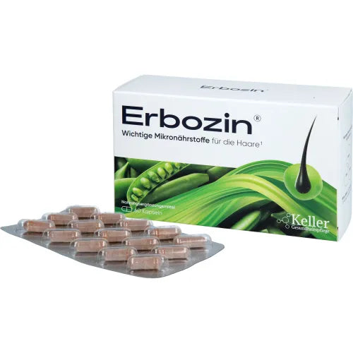 ERBOZIN hair growth Capsules 60 pcs
