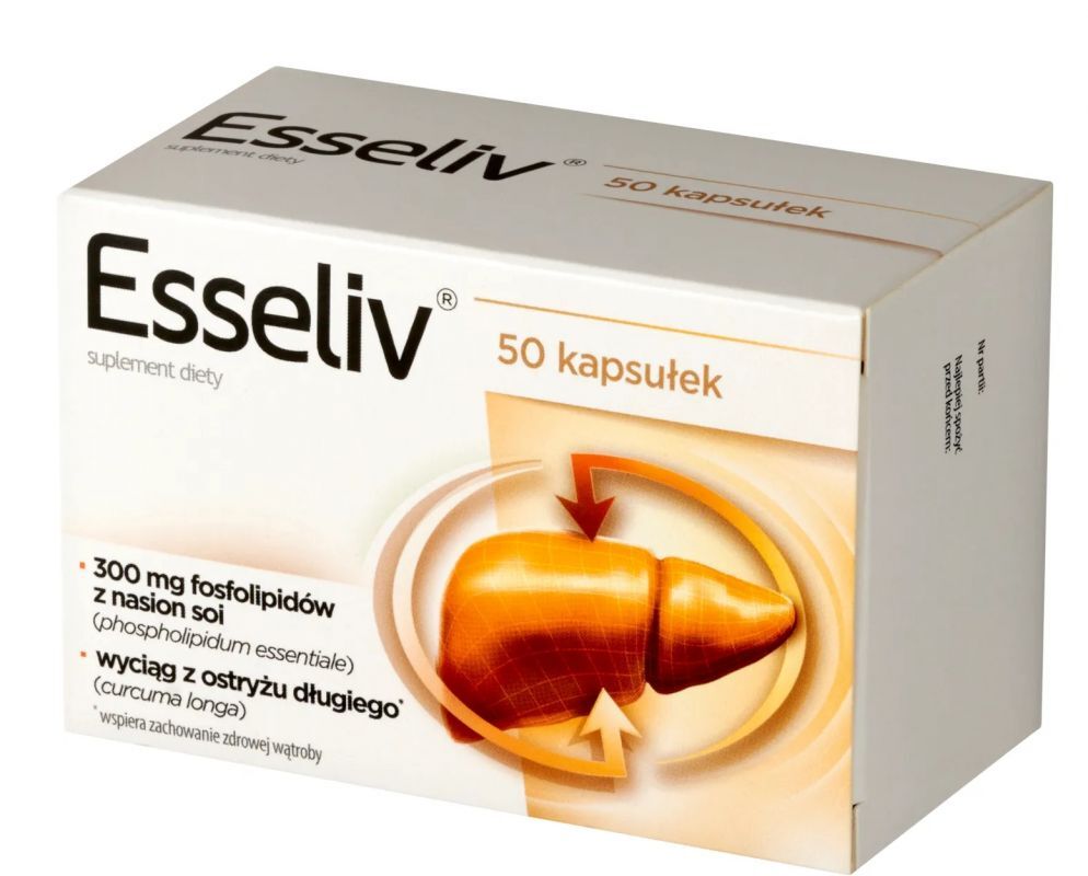 ESSELIV, liver disease symptoms
