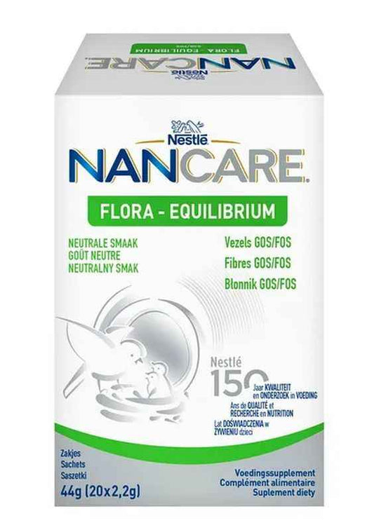 ESTLE NANCARE Flora Equilibrium Supports bowel function in case of constipation