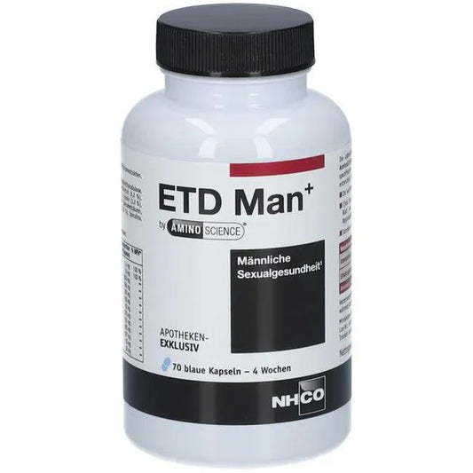 ETD Man+ by AMINOSCIENCE capsules - UKDorf 