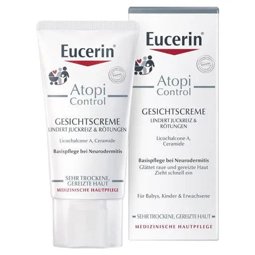 EUCERIN AtopiControl Face Cream - UKDorf 