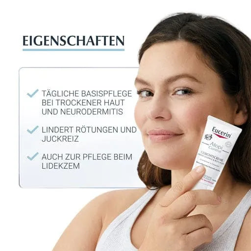 EUCERIN AtopiControl Face Cream - UKDorf 