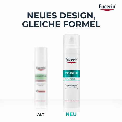EUCERIN DermoPure Clinical Triple Action Cream