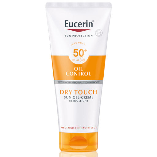 Eucerin Sun Gel-Creme Oil Control Body SPF 50+ 200ml