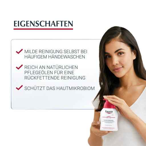 EUCERIN pH5 Hand Wash Oil for sensitive skin