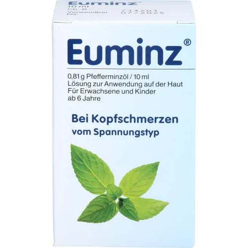 EUMINZ solution Headaches and migraines 10 ml - 2