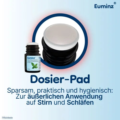 EUMINZ solution Headaches and migraines 10 ml - 3