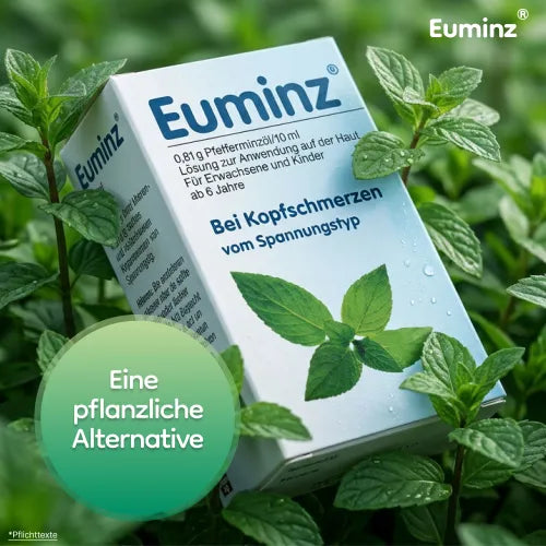 EUMINZ solution Headaches and migraines 10 ml