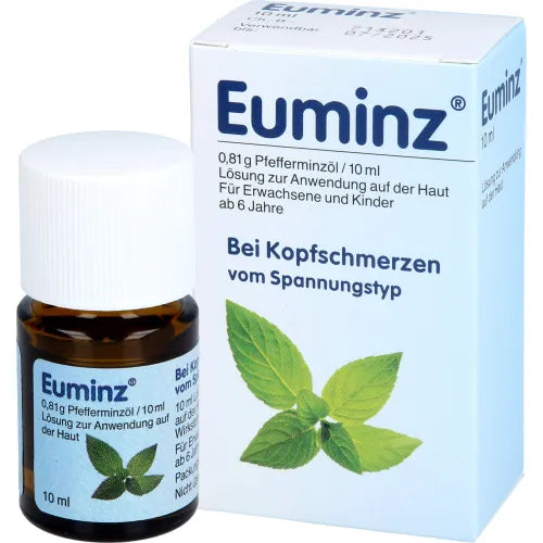 EUMINZ solution Headaches and migraines 10 ml - 4