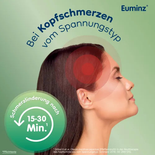 EUMINZ solution Headaches and migraines 10 ml - 6